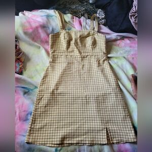 Cute clueless dress Hollister